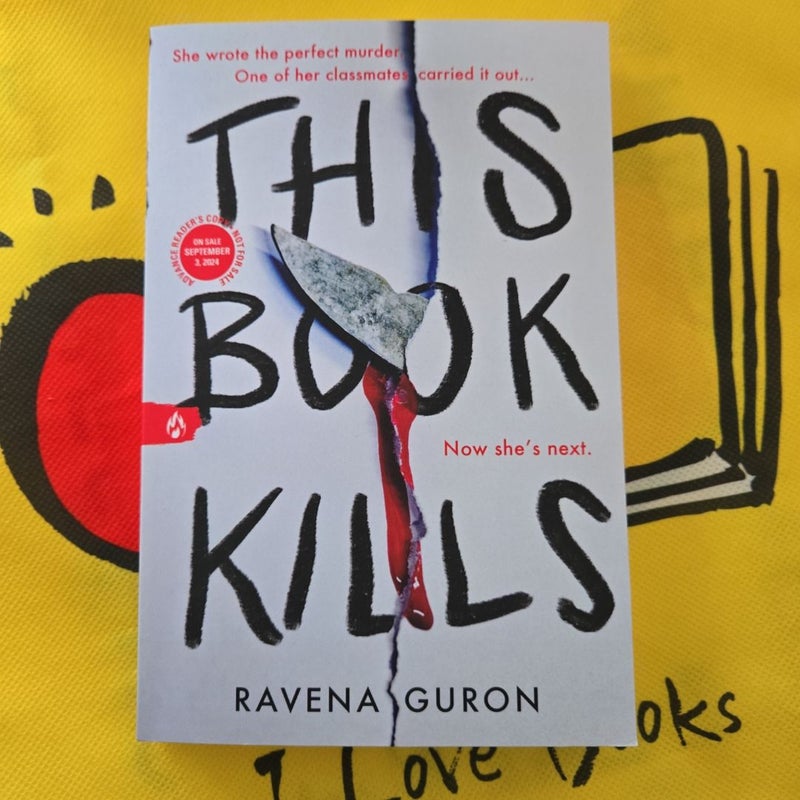 This Book Kills - new arc 