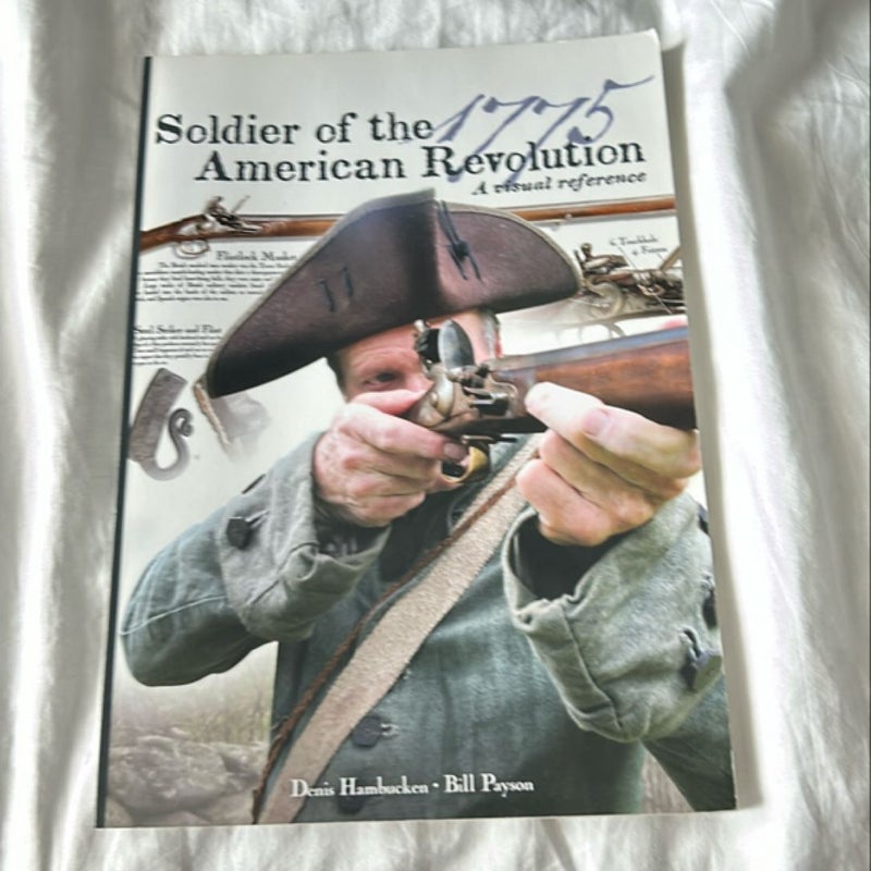 Soldier of the American Revolution