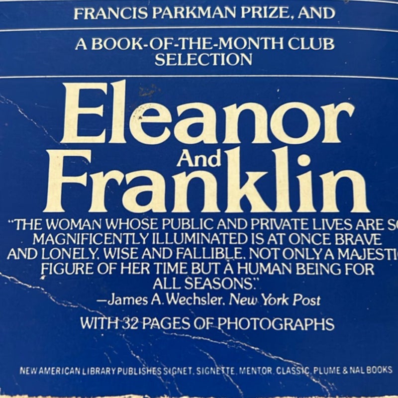 Eleanor and Franklin