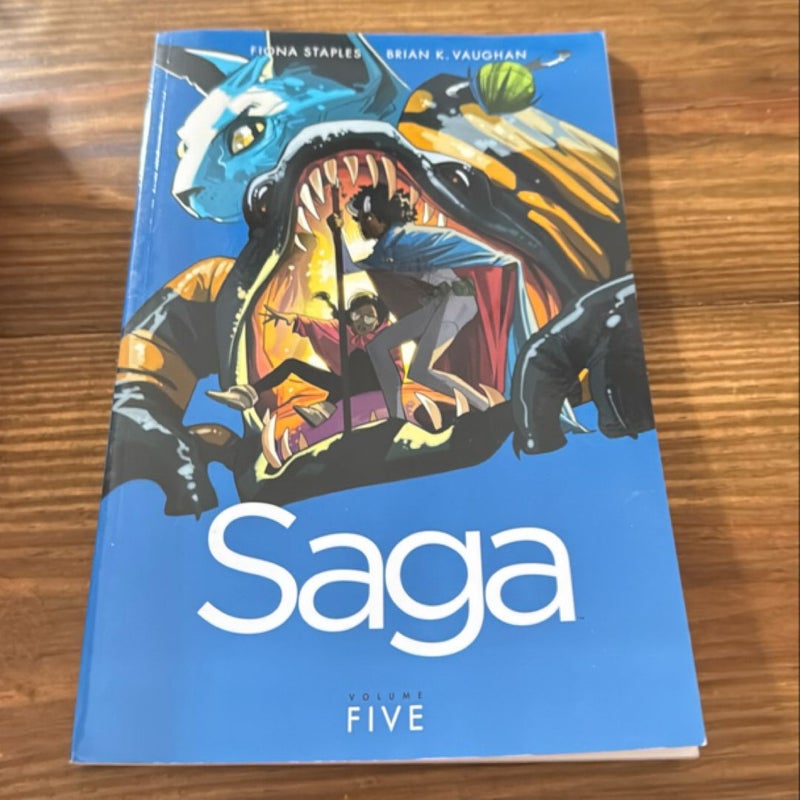 Saga Volume 5