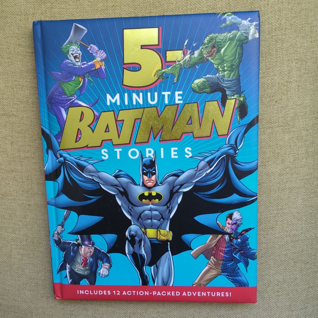 5-Minute Batman Stories