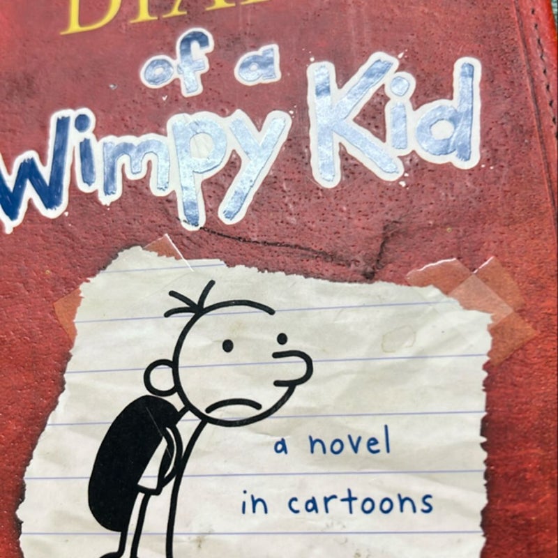 Diary of a Wimpy Kid # 1