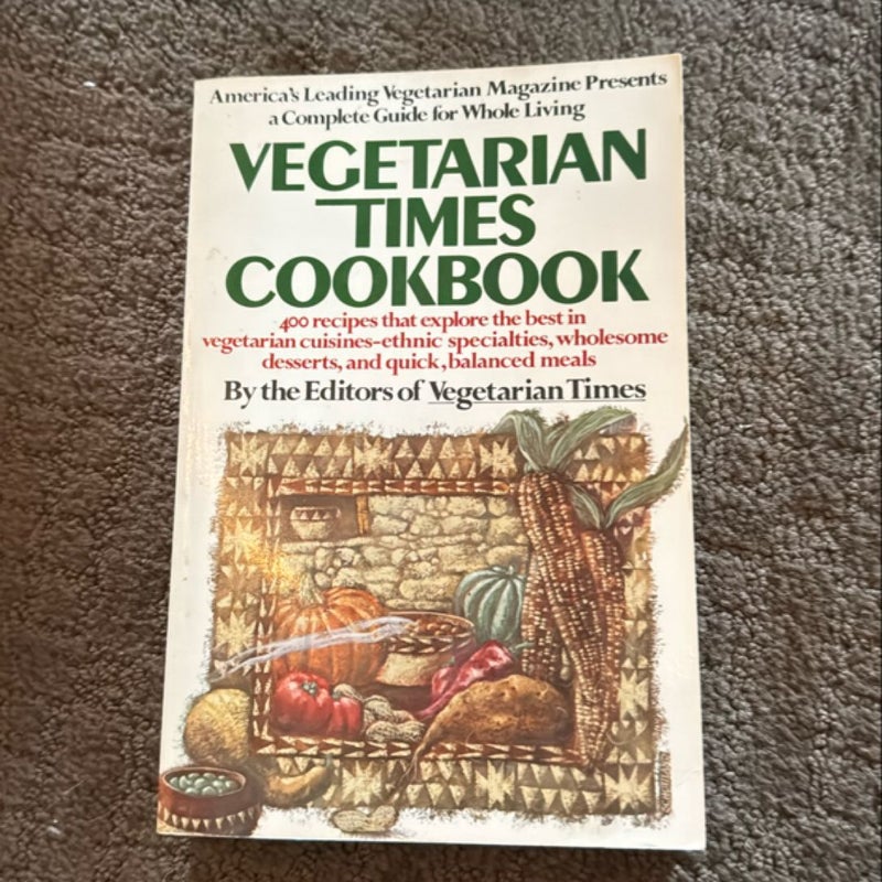 The Vegetarian Times Cookbook