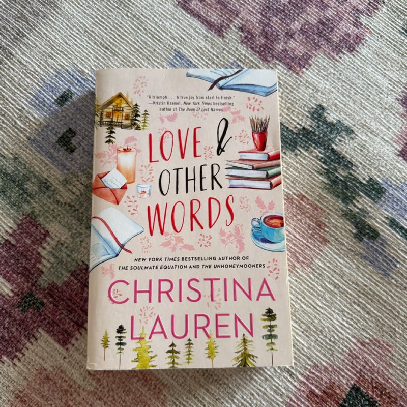 Love and other words