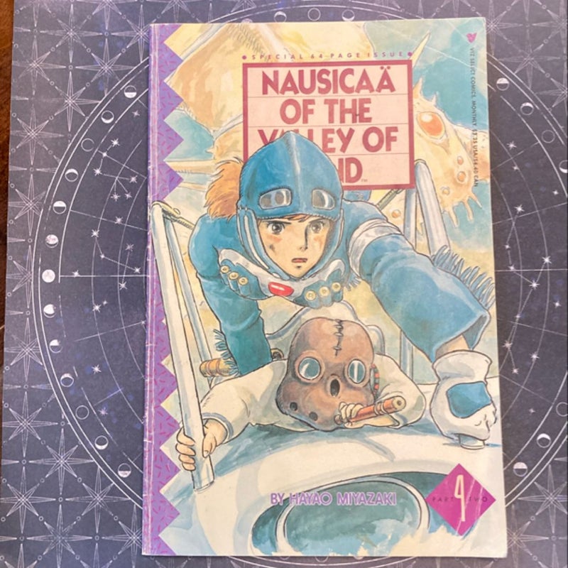 Nausicaä of the valley of wind single comics