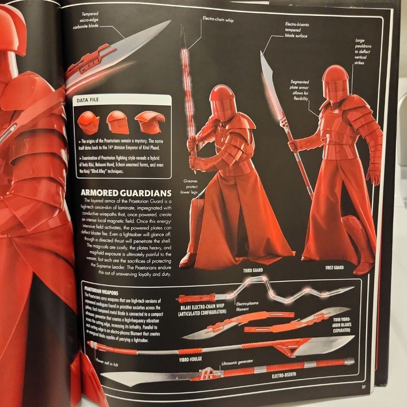 Star Wars the Last Jedi the Visual Dictionary