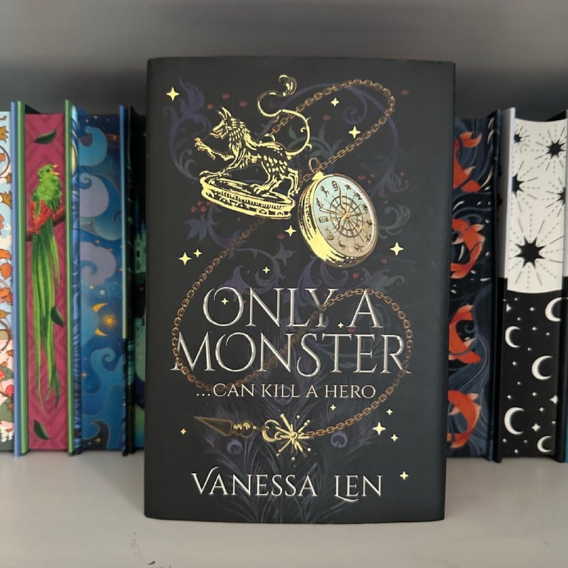 only a monster (fairyloot)