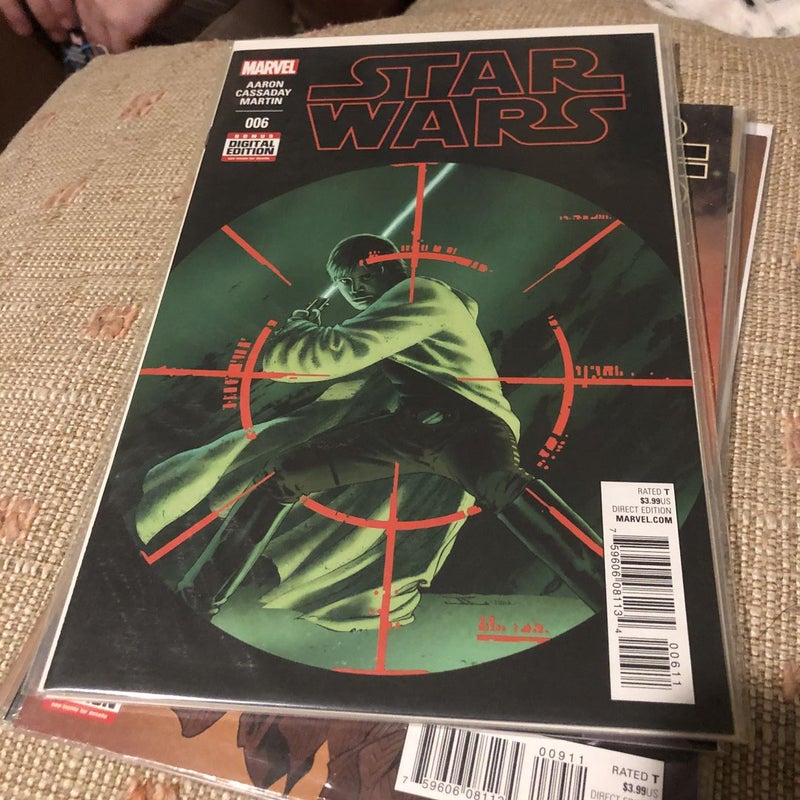 Star Wars comic lot (issues 1-11, 15,18-21, 31-35,37-43