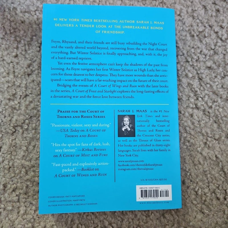 A Court of Frost and Starlight