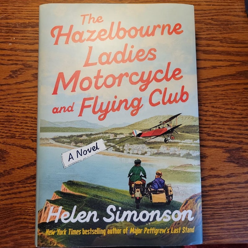 The Hazelbourne Ladies Motorcycle and Flying Club