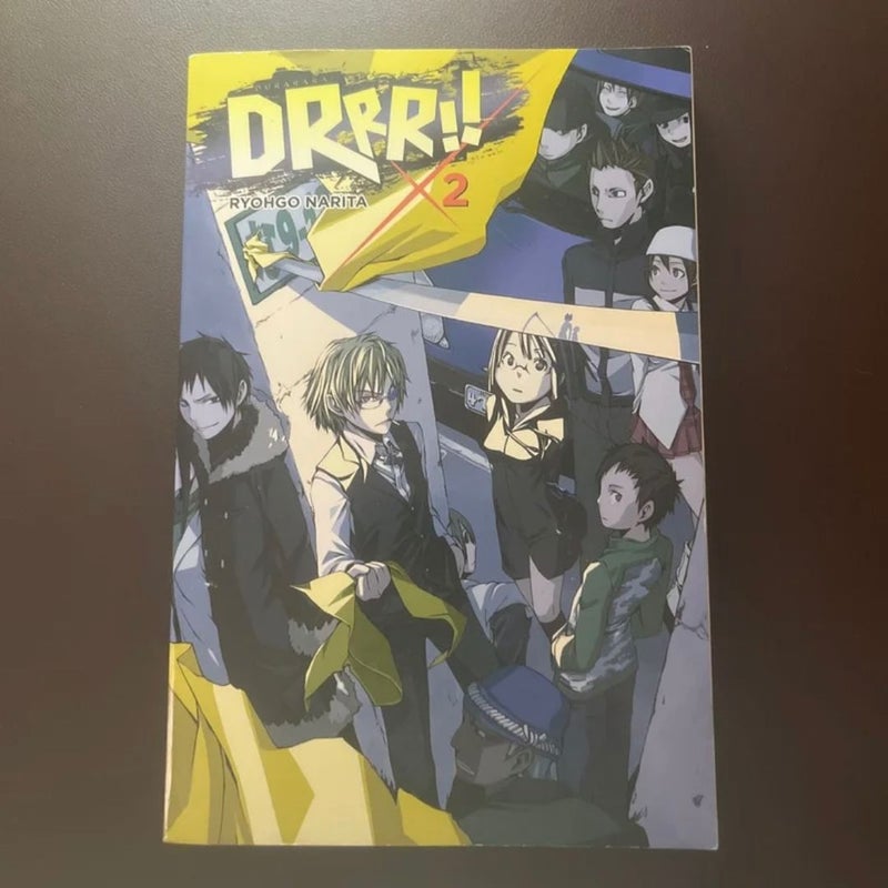 Durarara!! Light Novel Vol. 1–3 / Vol. 1, 2, 3