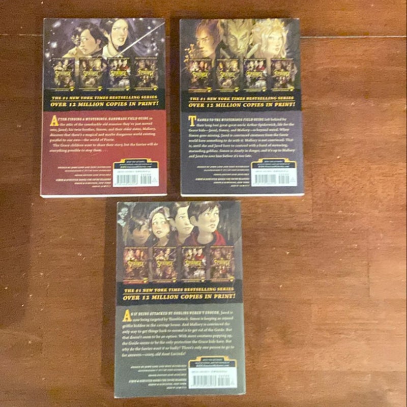 Spiderwick Chronicles Vols. 1-3 