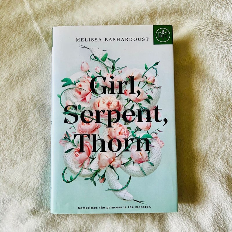 Girl, Serpent, Thorn