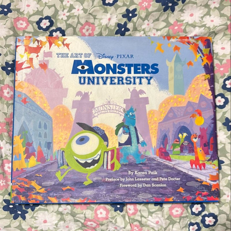 The Art of Monsters University