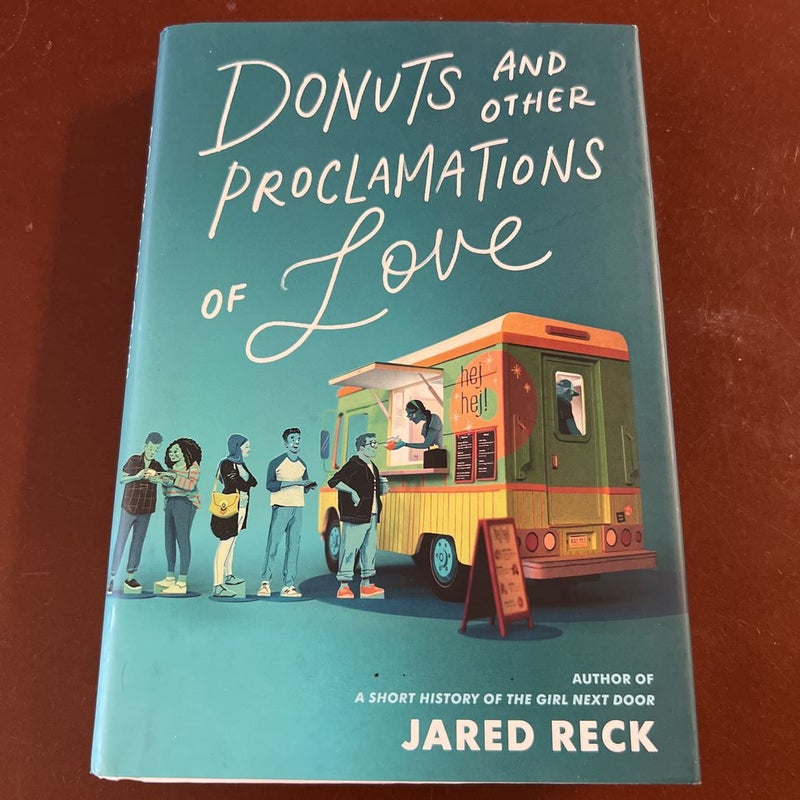 Donuts and Other Proclamations of Love