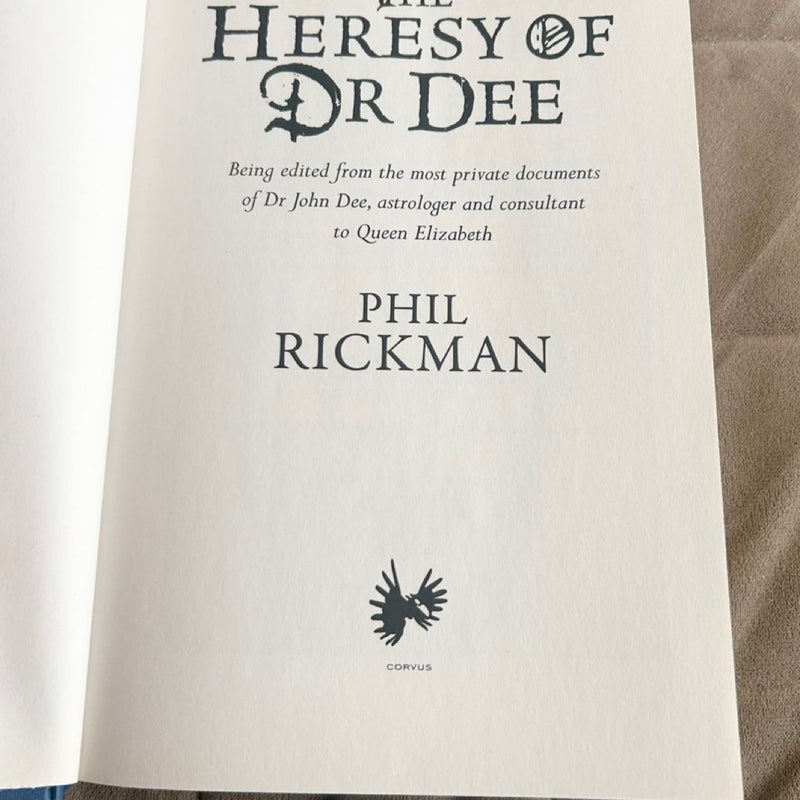 The Heresy of Dr Dee