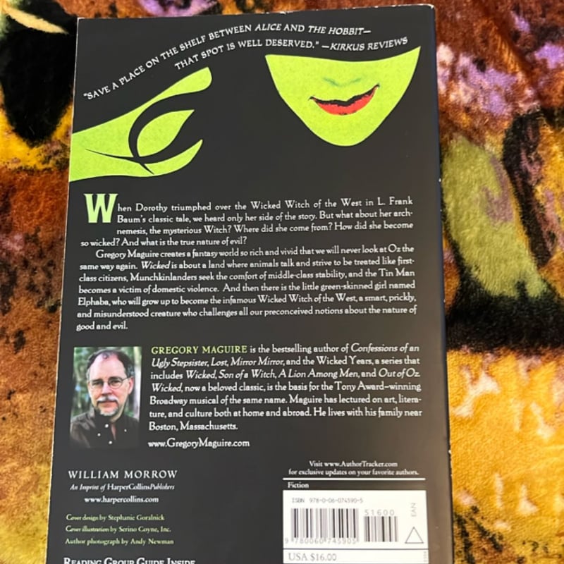 Wicked Musical Tie-In Edition
