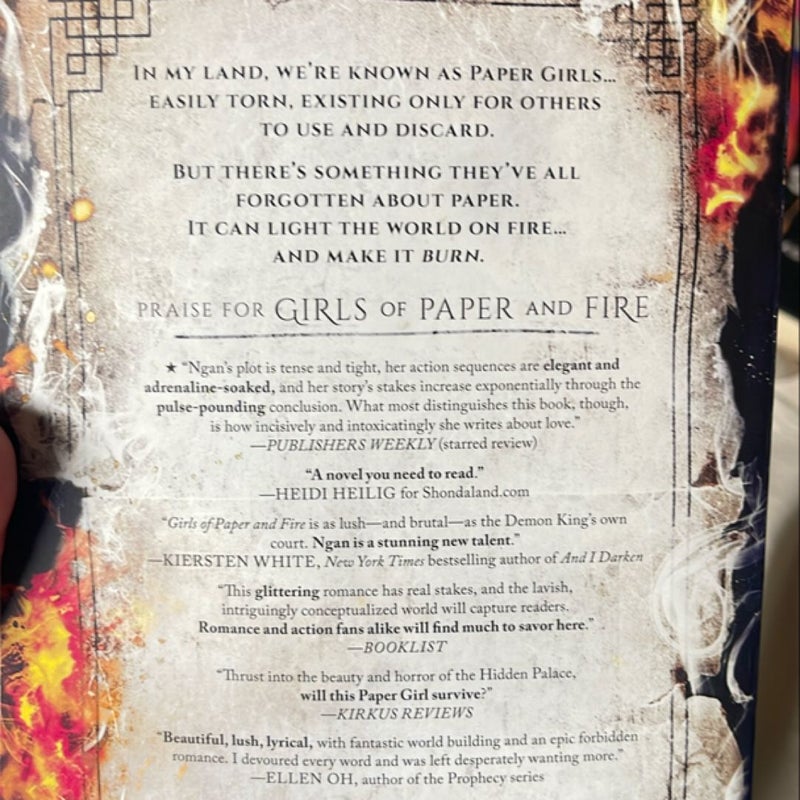 Girls of Paper and Fire
