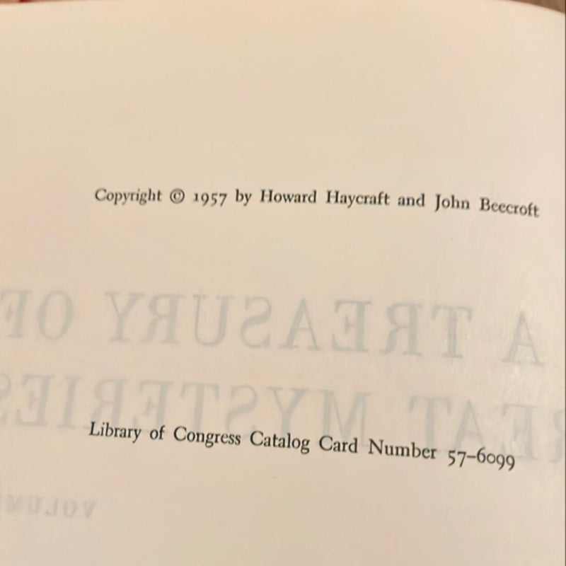 A Treasury of Great Mysteries (1957)