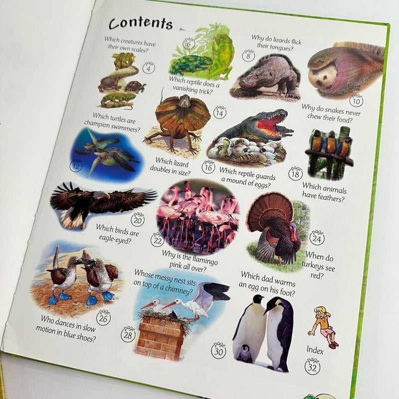 Ask Me Why-Dinosaurs and Reptiles-Lot of 2