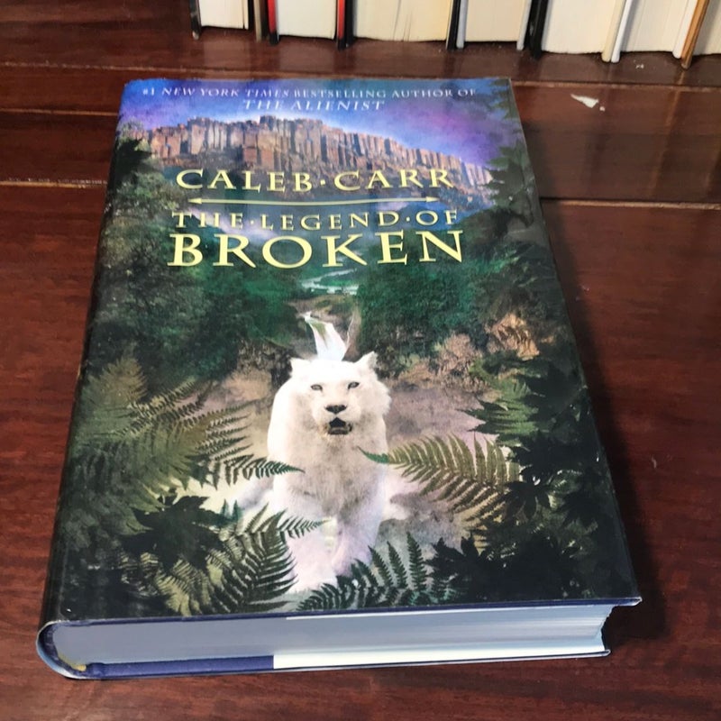1st ed./1st* The Legend of Broken