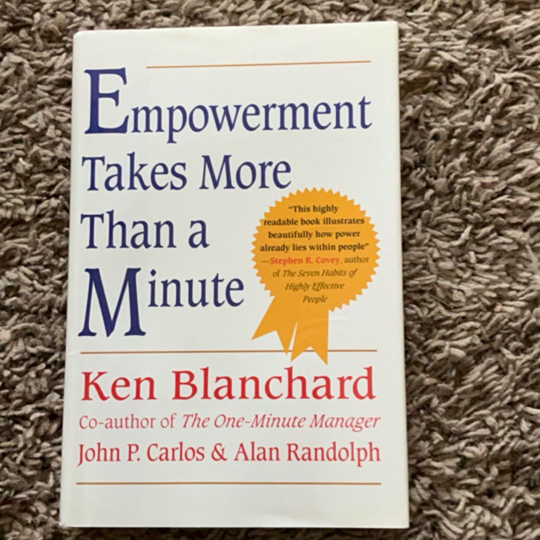 Empowerment Takes More Than a Minute