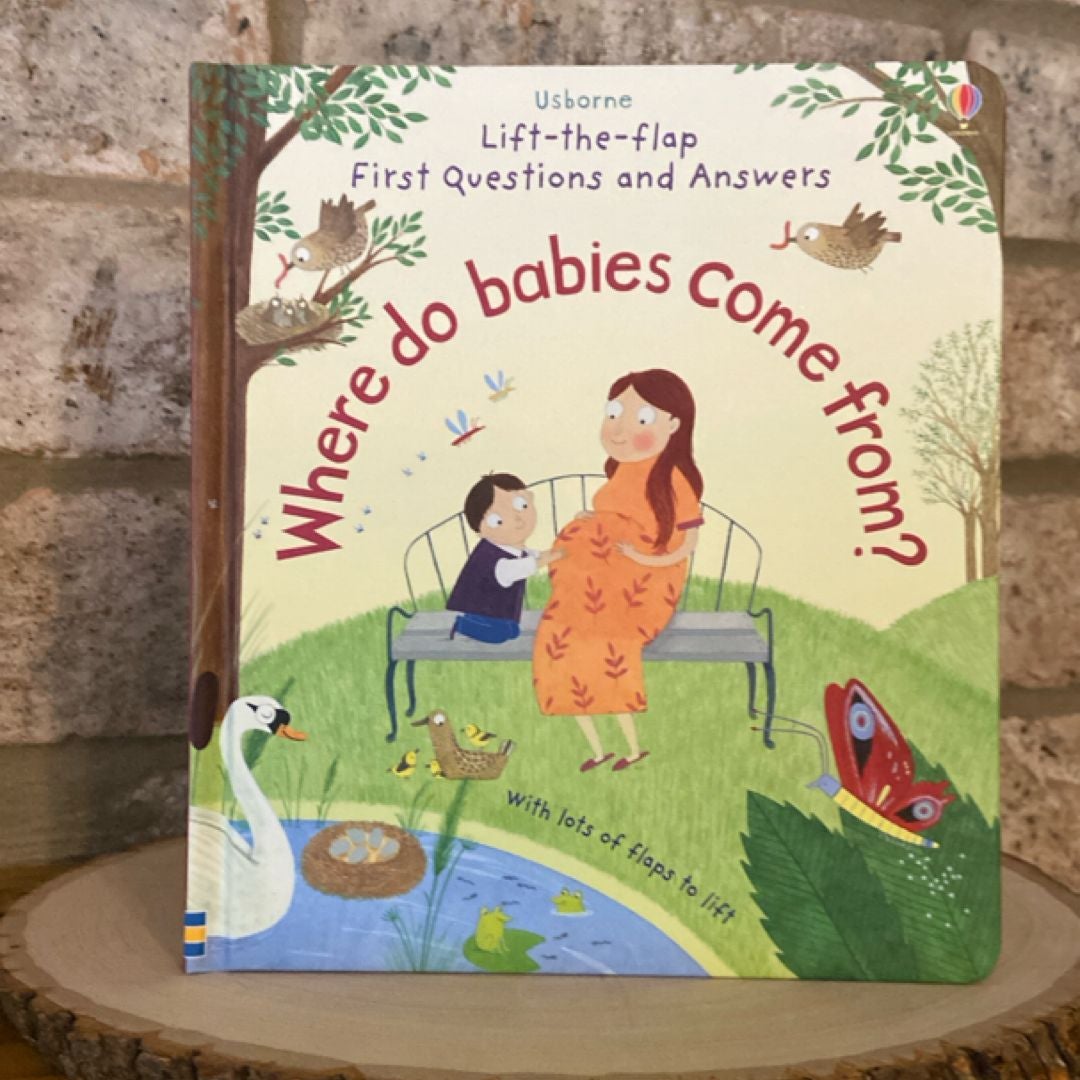 Lift-The-Flap First Questions and Answers Where Do Babies Come From?