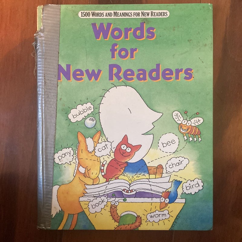 Words for New Readers