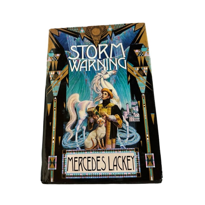 Storm Warning By Mercedes Lackey