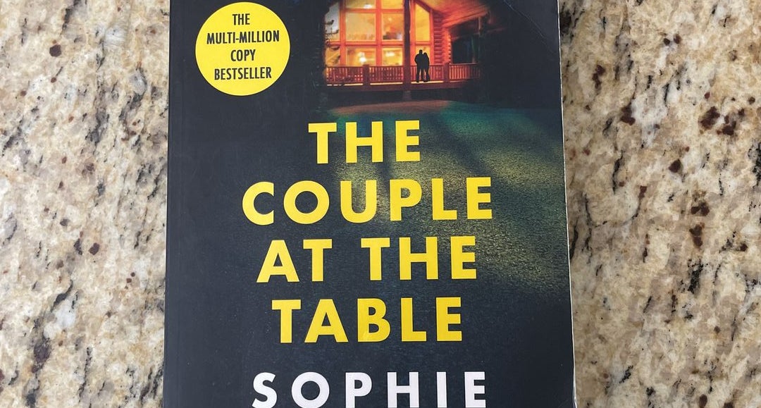 The Couple at the Table by Sophie Hannah, Paperback | Pangobooks