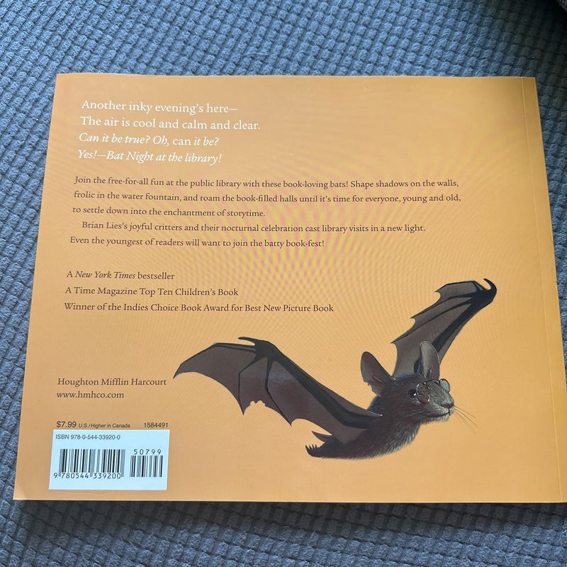 Bats at the Library