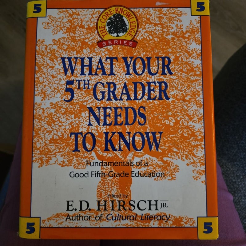 What Your Fifth Grader Needs to Know