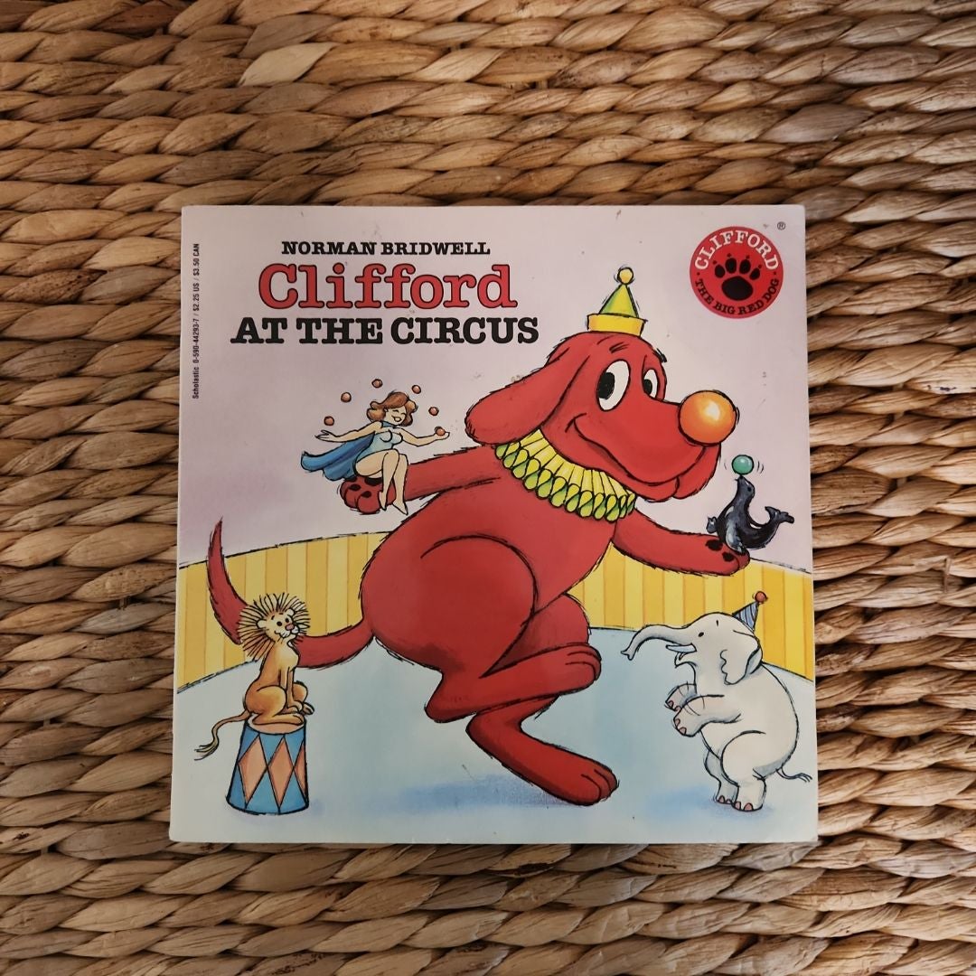 Clifford at the Circus