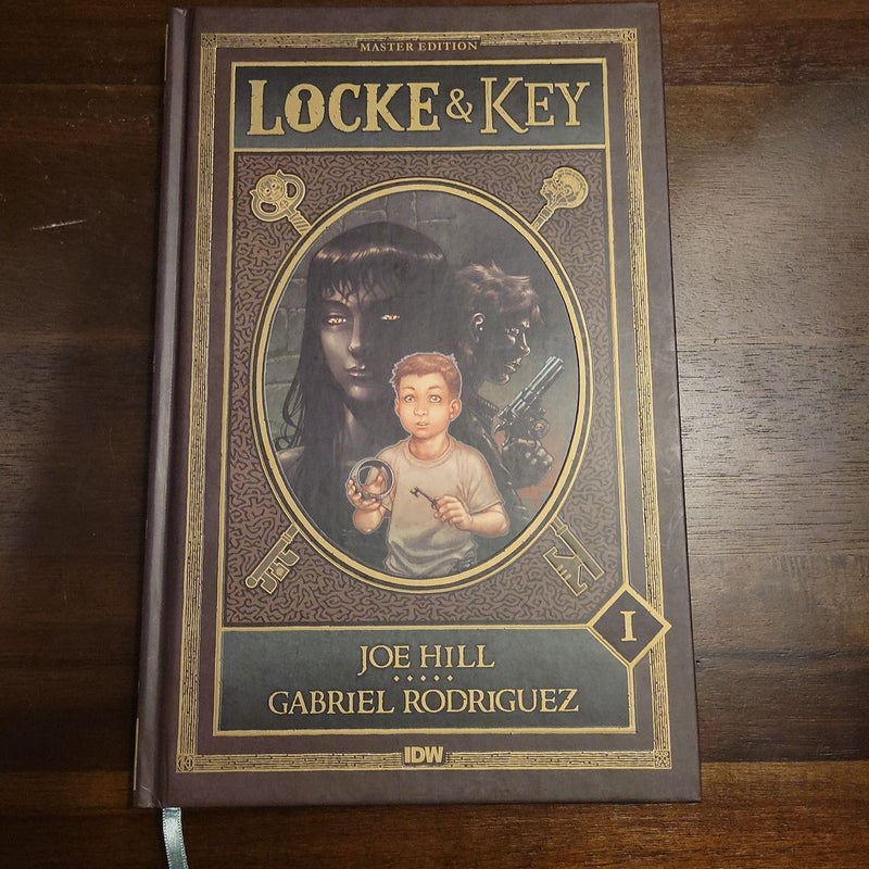 Locke and Key Master Edition Volume 1