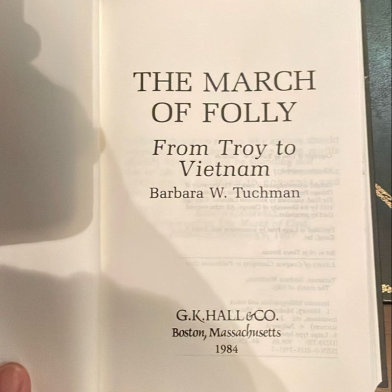 The March of Folly