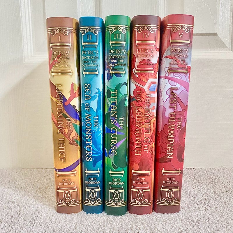 Percy Jackson set [Illumicrate Exclusive edition]