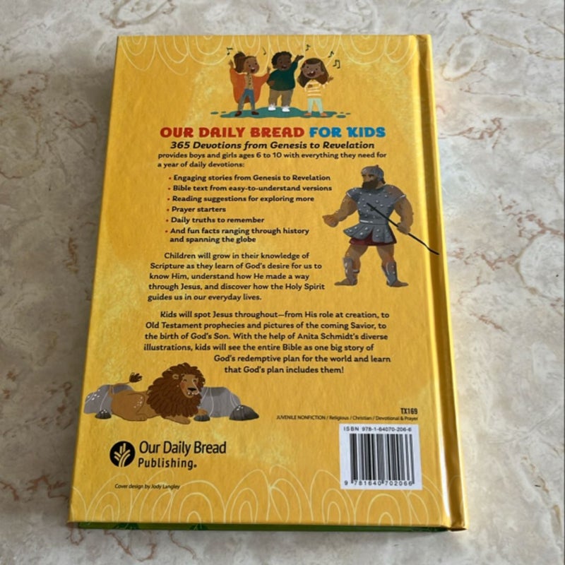 Our Daily Bread for Kids