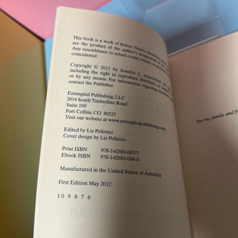 Obsidian -1st Edition