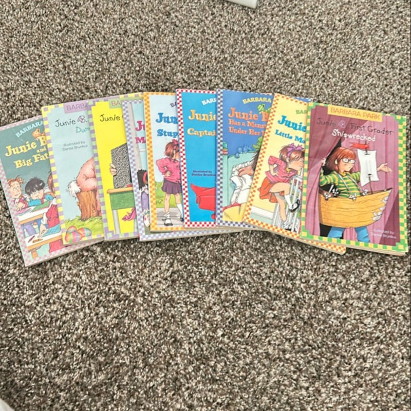 Junie B. Jones Books