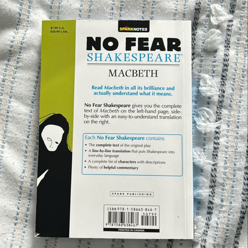 Macbeth (No Fear Shakespeare)