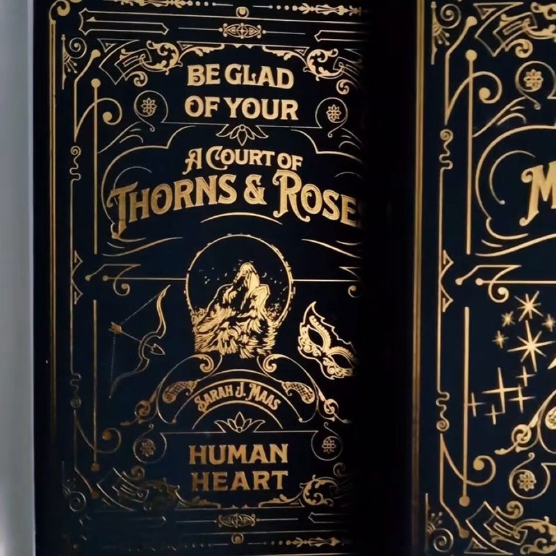 A court of thorns and roses hardcover dust jackets