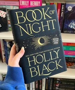 Book of Night- Waterstone exclusive edition 