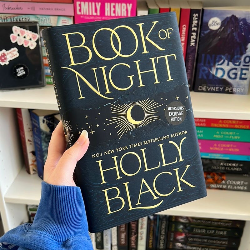 Book of Night- Waterstone exclusive edition 