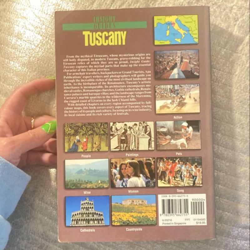 Insight Guides Tuscany (Travel Guide with Free EBook)