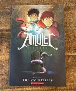 (1st Edition) Amulet The Stonekeeper