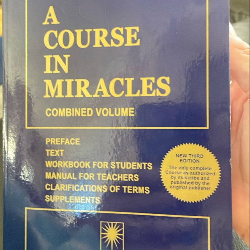 A Course in Miracles