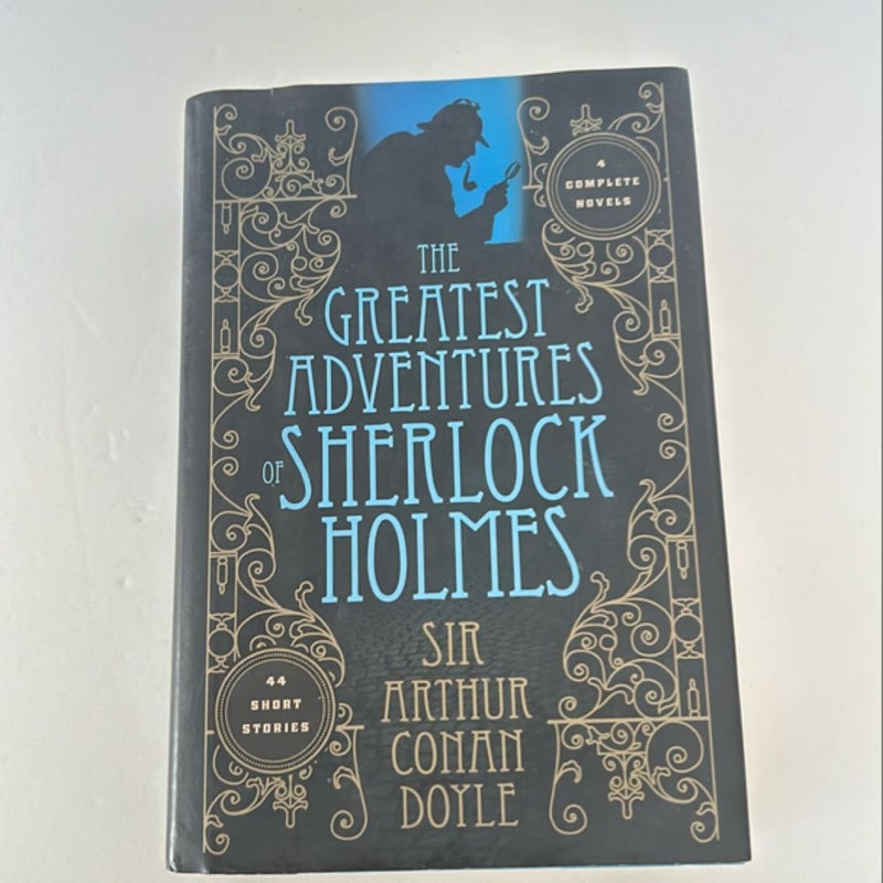 The Greatest Adventures of Sherlock Holmes