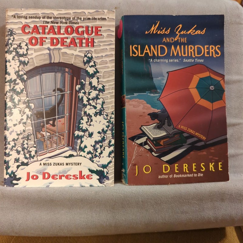 Cataloge of death & Island Murders
