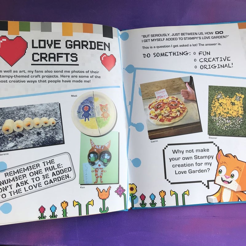 Stampy’s Lovely Book