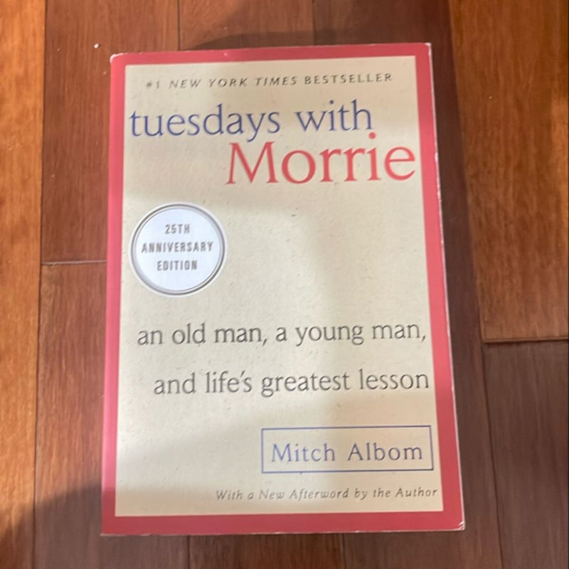 Tuesdays with Morrie